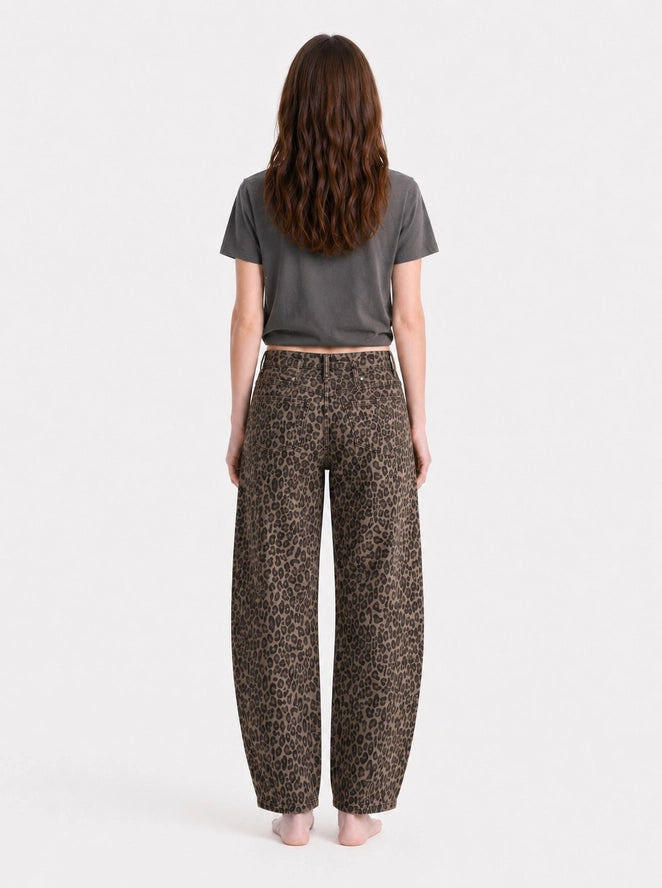 BAD HABIT BARREL JEANS