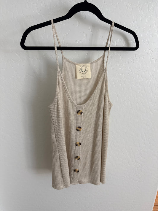 TAN LOOSE CAMI