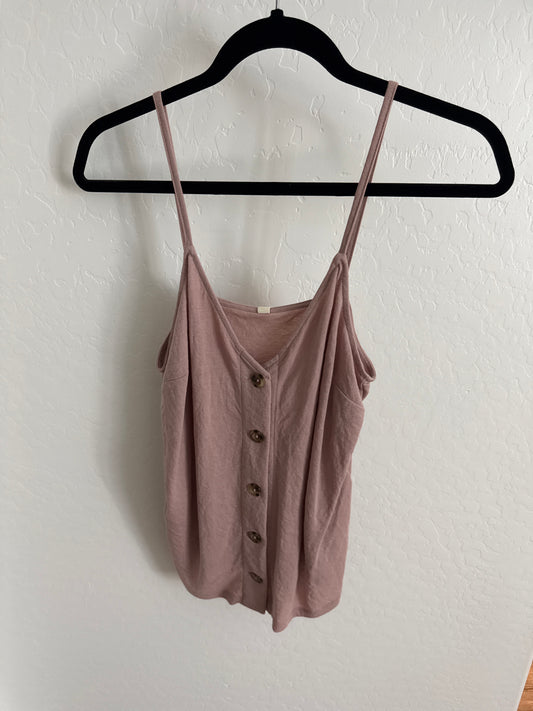 DUSTY PINK CAMI
