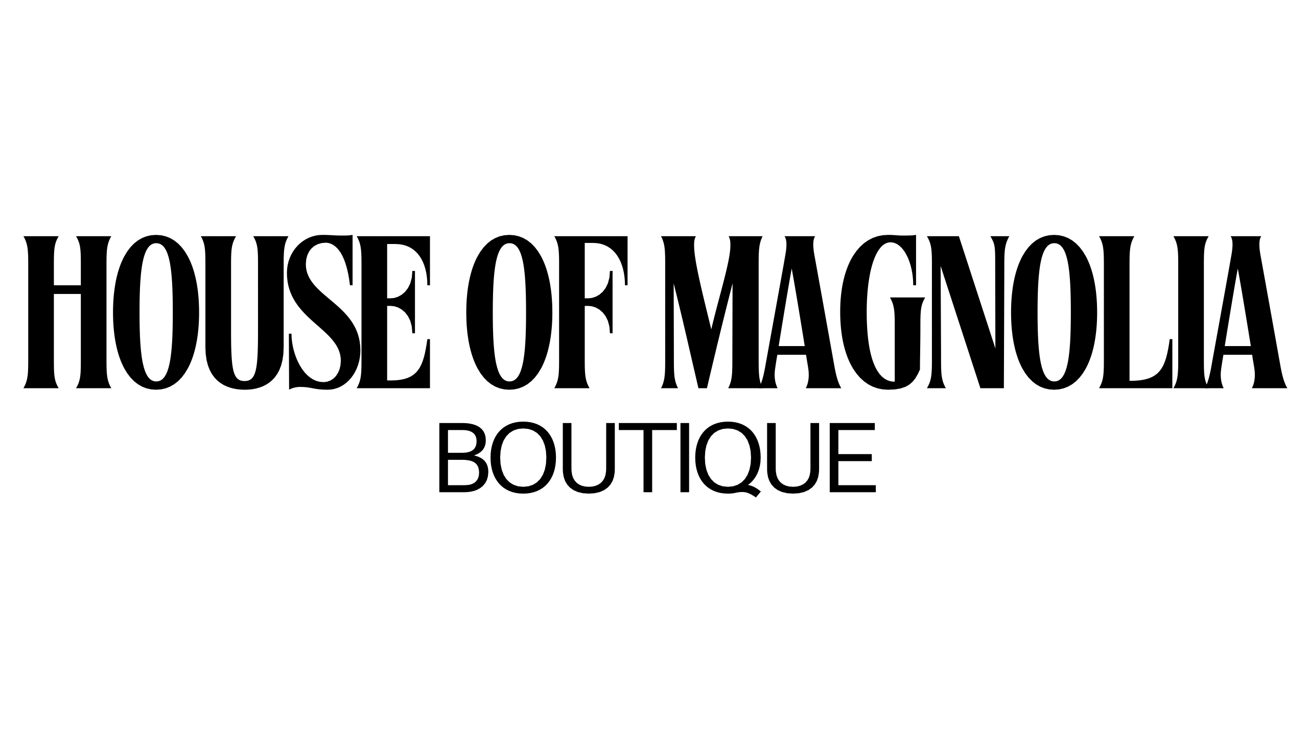 With Magnolia Boutique