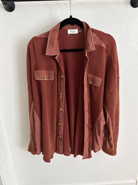 RUST SHACKET