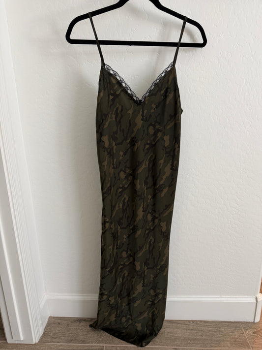 CANO MIDI SLIP DRESS