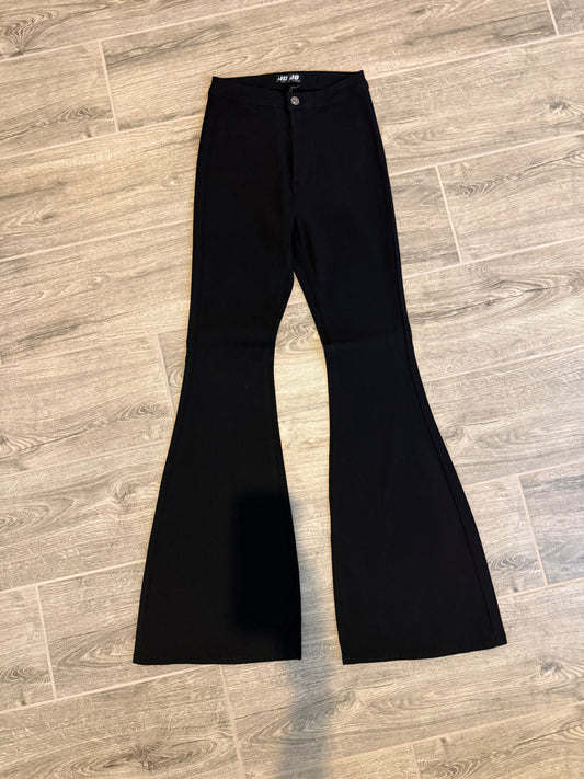 BLACK BELL BOTTOMS