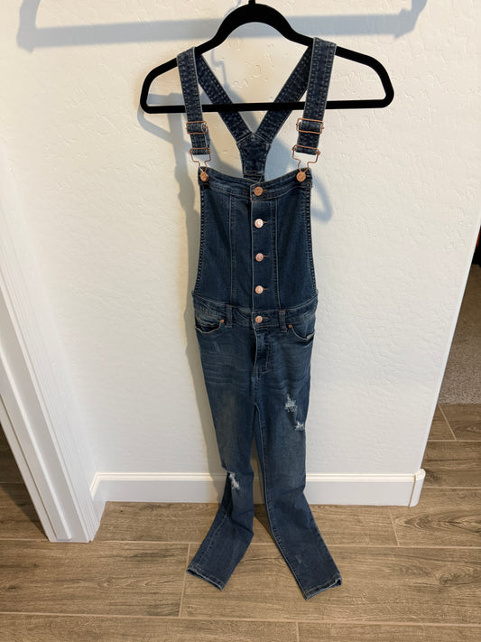 FITTED JEAN PANT OVERALL