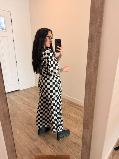CHECKMATE RIBBED SET