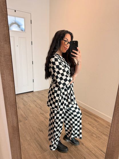 CHECKMATE RIBBED SET