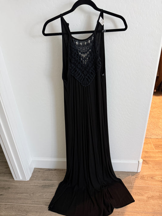CROCHET TOP MAXI DRESS