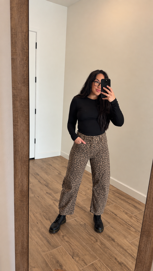 BAD HABIT BARREL JEANS