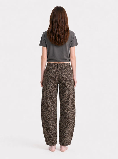 BAD HABIT BARREL JEANS